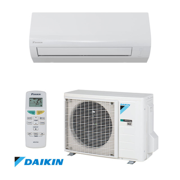 Daikin FTXF50D / RXF50D Sensira Inverteres Split klíma
