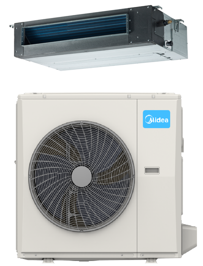 Midea MTJI-55HWFNX-SP légcsatornázható split (R32, 16 kW)