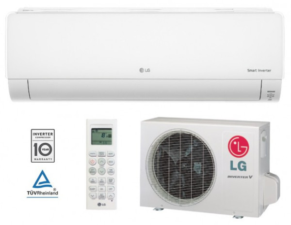 LG DC24RH Deluxe Wifi Smart Inverter Split klíma