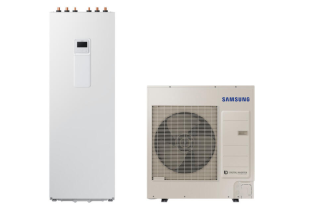 SAMSUNG ClimateHub Split EHS AE260RNWSGG/AE090RXEDGG berendezés 260 literes HMV tárolóval 3 fázis (MWR-WW10N távszabályzó vásárlása kötelező)